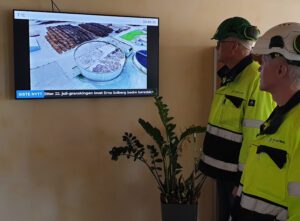 Infoskjerm informasjonsformidling i bedrift