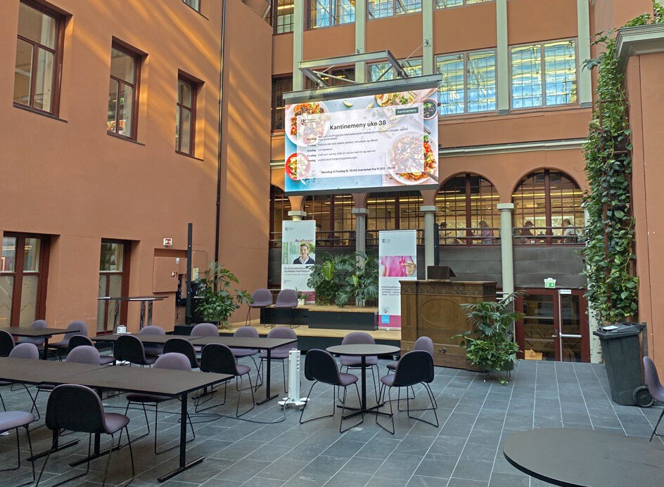Digital meny høyskole